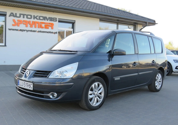 Renault Espace cena 18900 przebieg: 212000, rok produkcji 2009 z Przecław małe 781